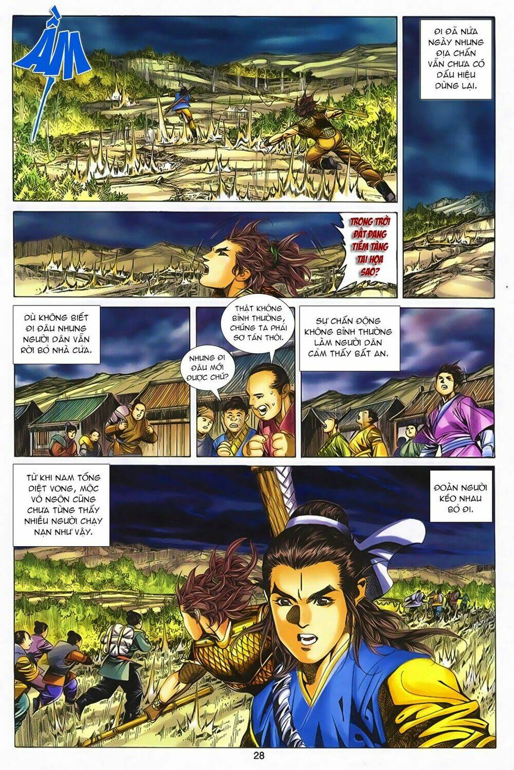 tuyệt thế vô song chapter 167 28