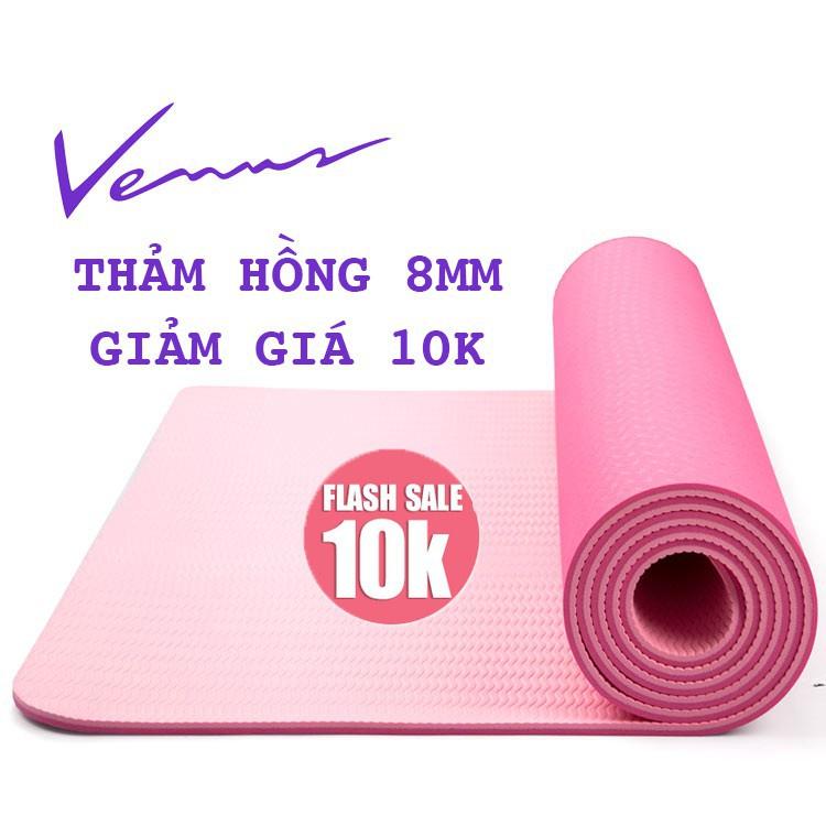 THẢM TẬP YOGA CAO CẤP DÀY 8MM