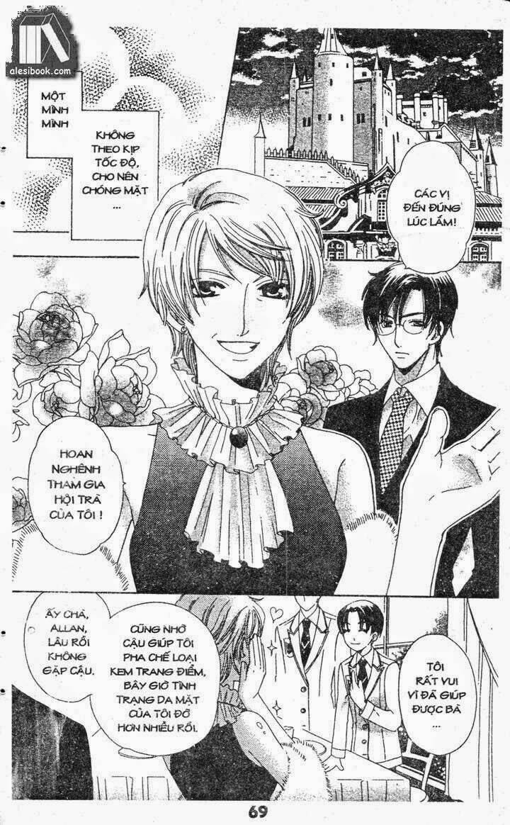 vị nữ thần cuối cùng - ultimate venus chapter 24 35