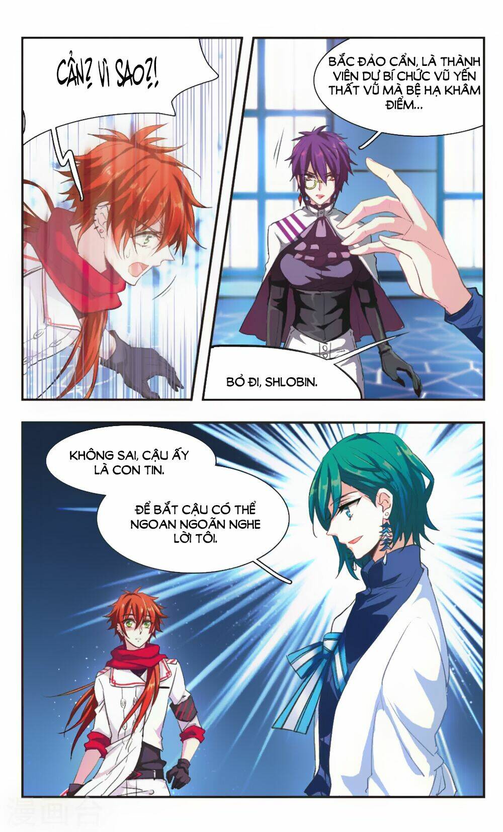 ám chi lạc ấn chapter 84 10