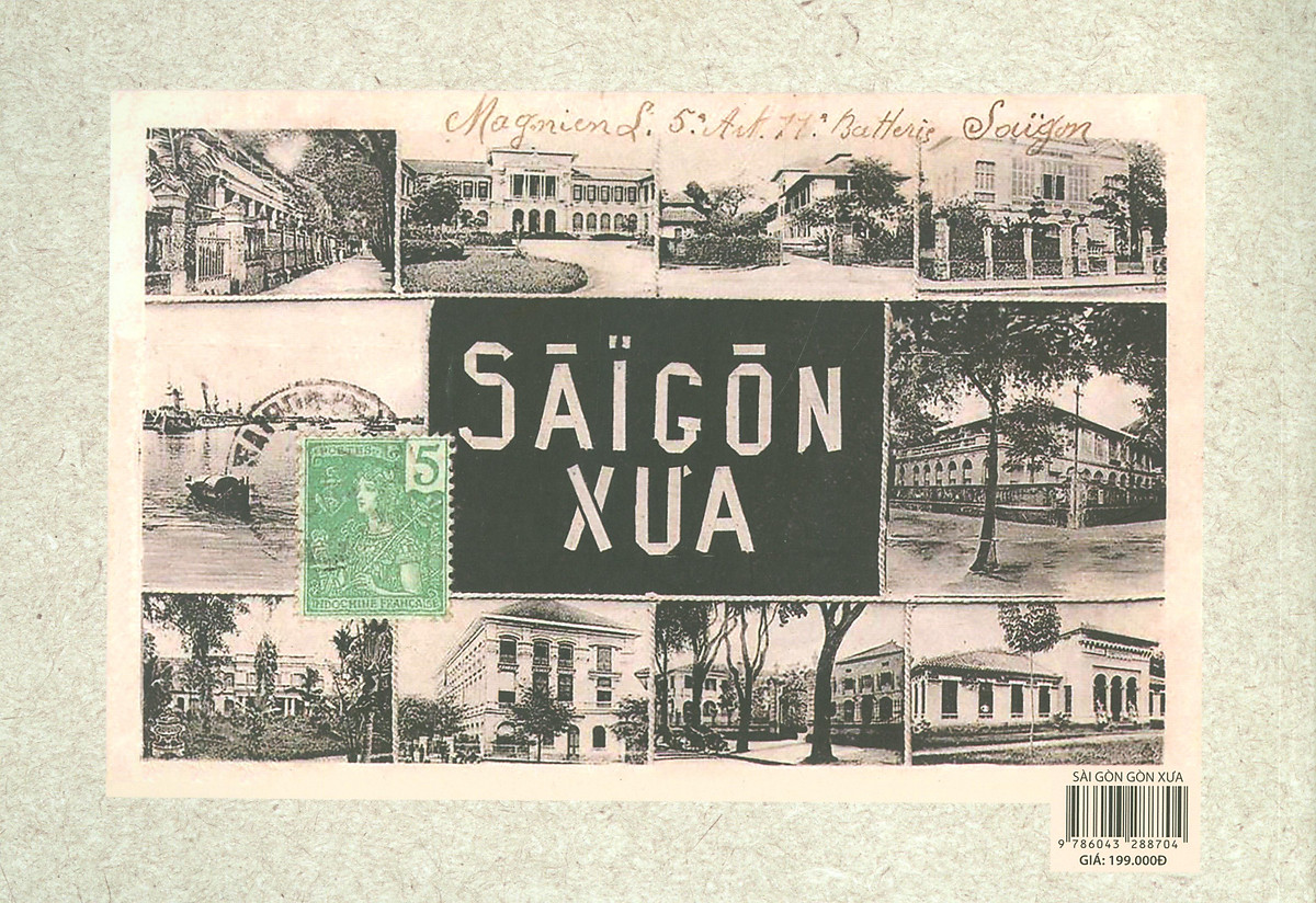 Sài Gòn Xưa ( Sách Ảnh )