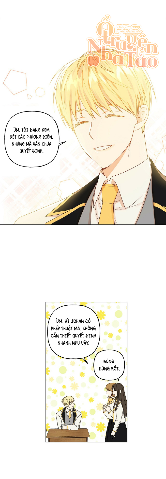 nhật ký theo dõi elena evoy chapter 1 32