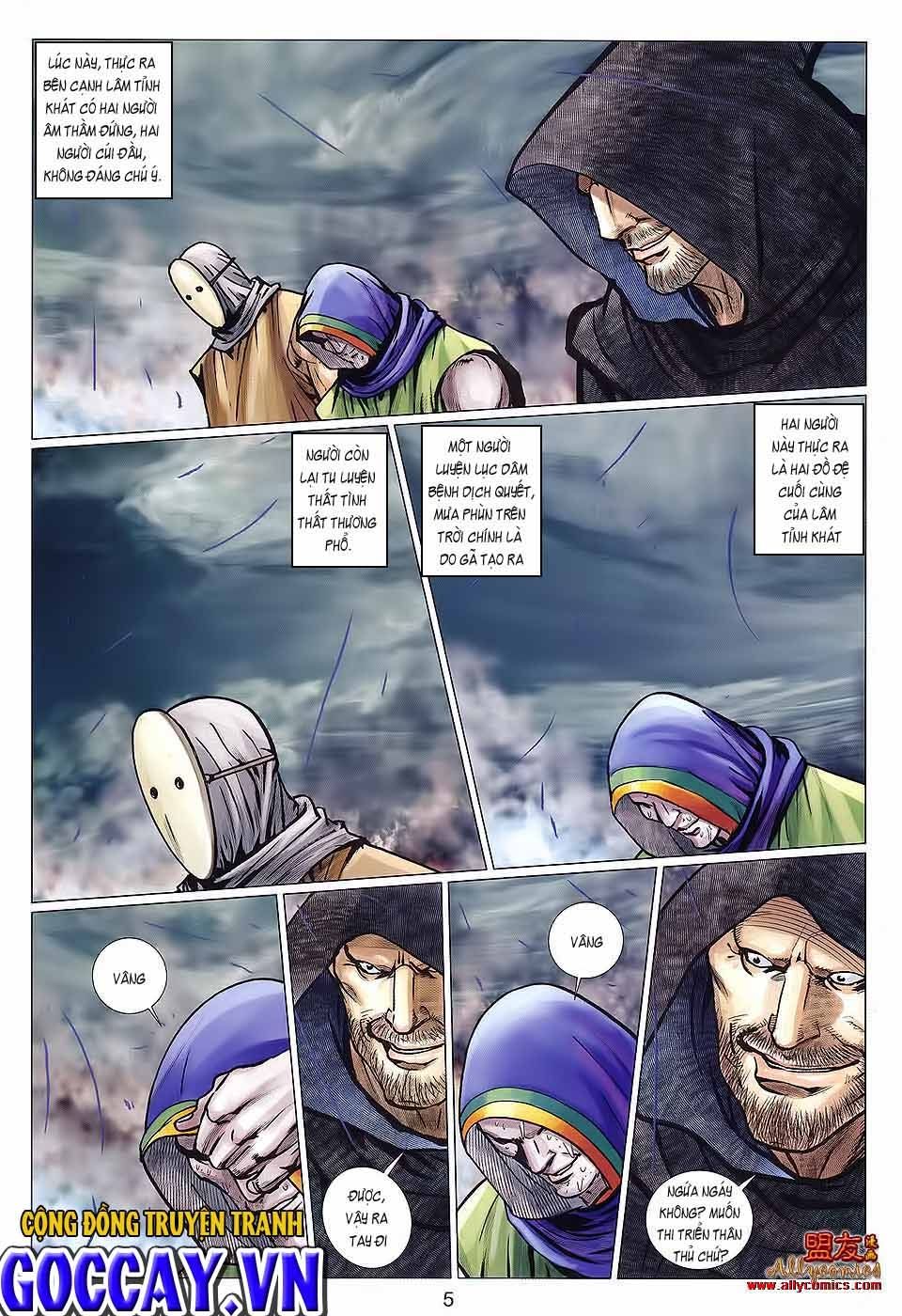 tuyệt thế vô song 2 chapter 121 5