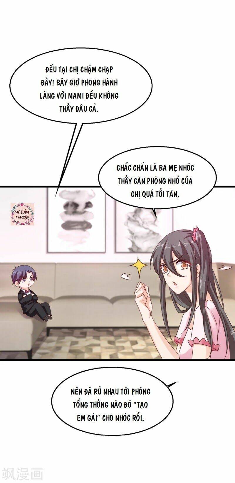 nhập cốt noãn hôn chapter 308 9