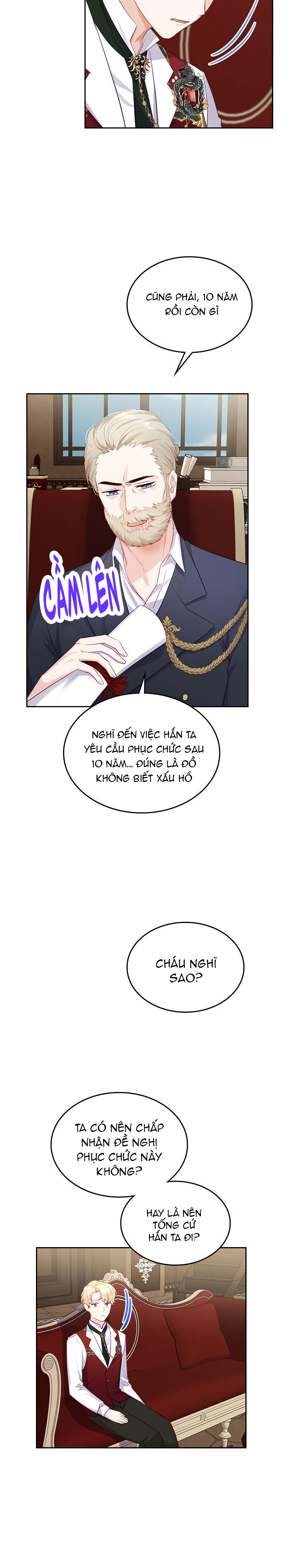 ác nữ muốn sống trong ngôi nhà bánh ngọt chapter 19 4