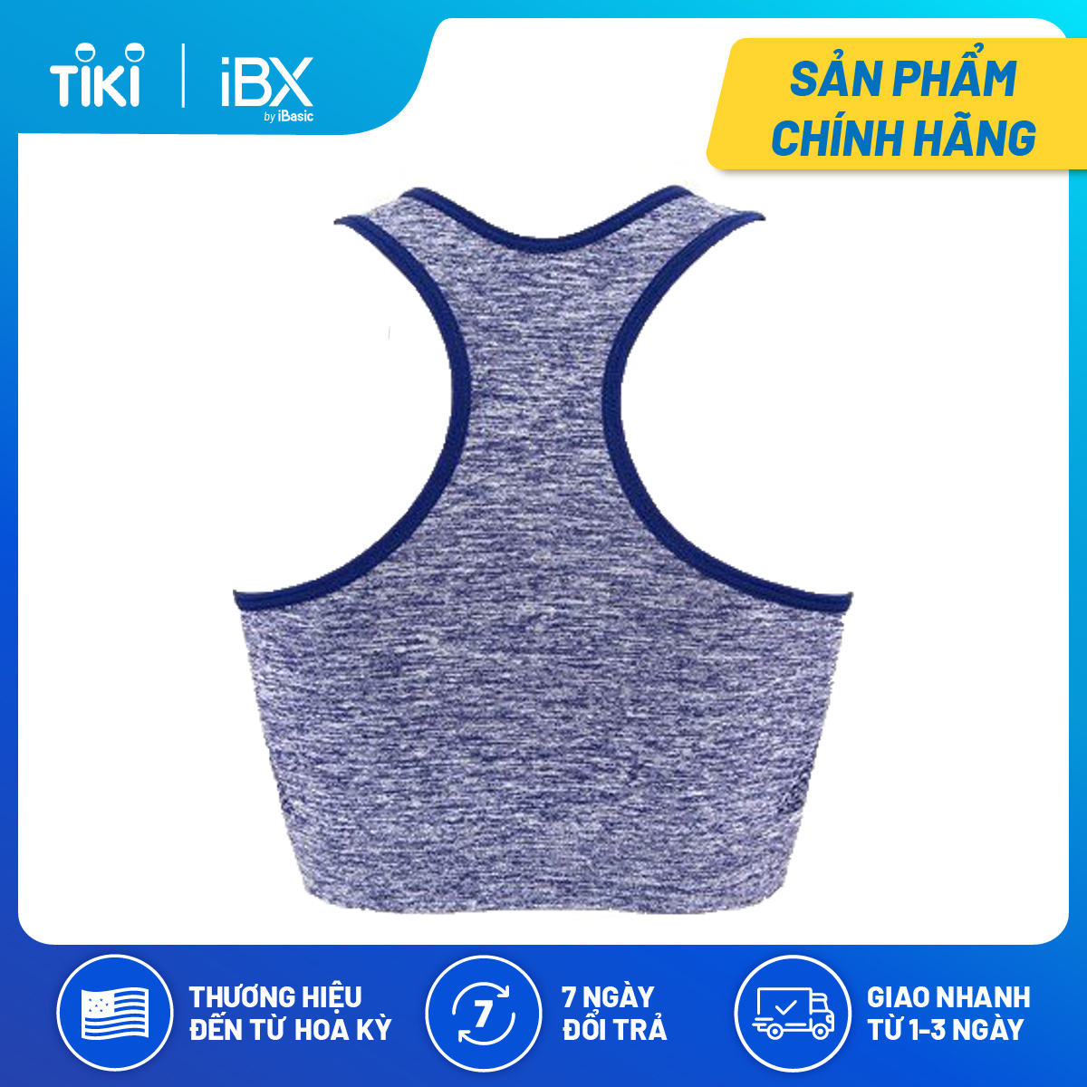 Áo ngực thể thao seamless IBX IBX021