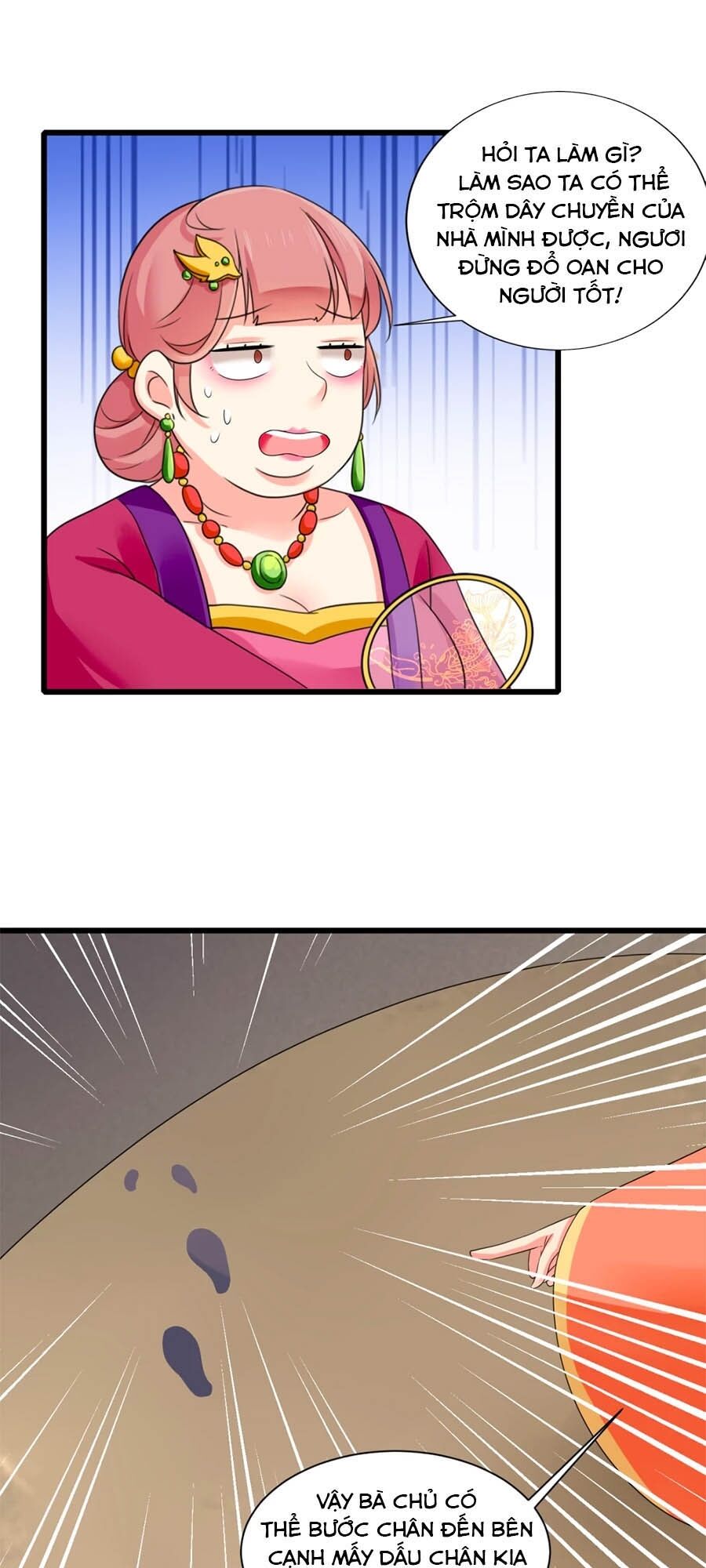 hãn phi đương gia: lãnh vương xin tự trọng chapter 21 5