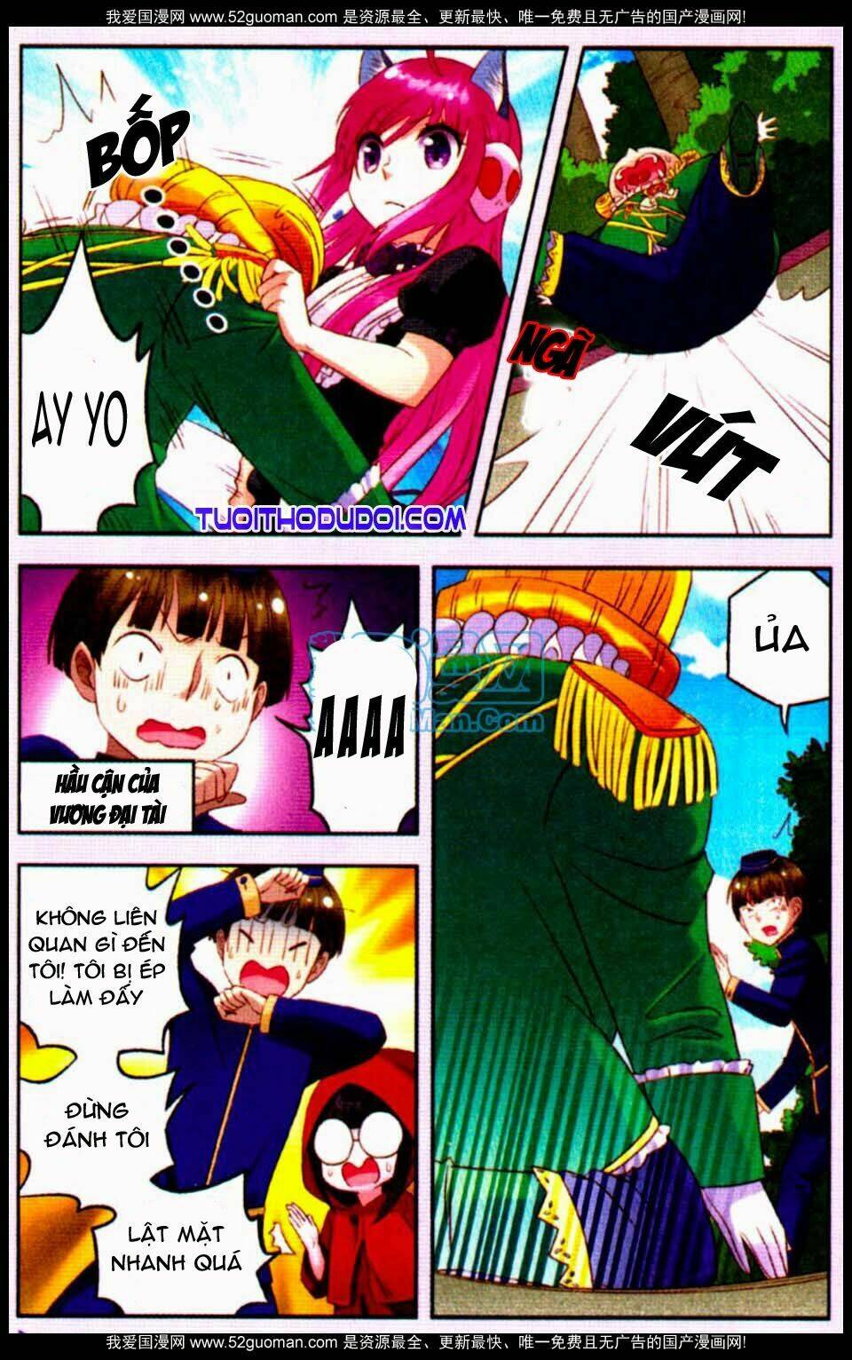 địch gia lam chapter 8 3