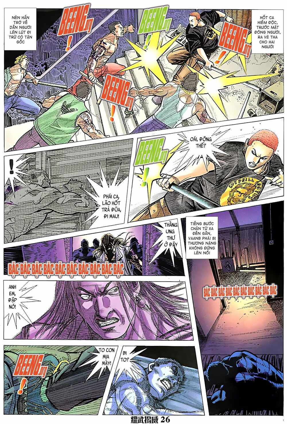 diệu võ dương oai chapter 120 11