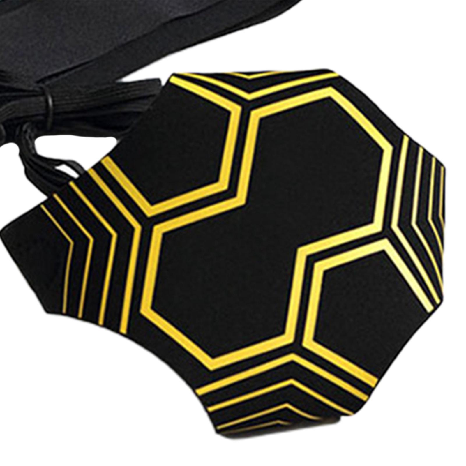 Soccer Trainer Football Kick Throw Practice Training Equipment Aid for Teens