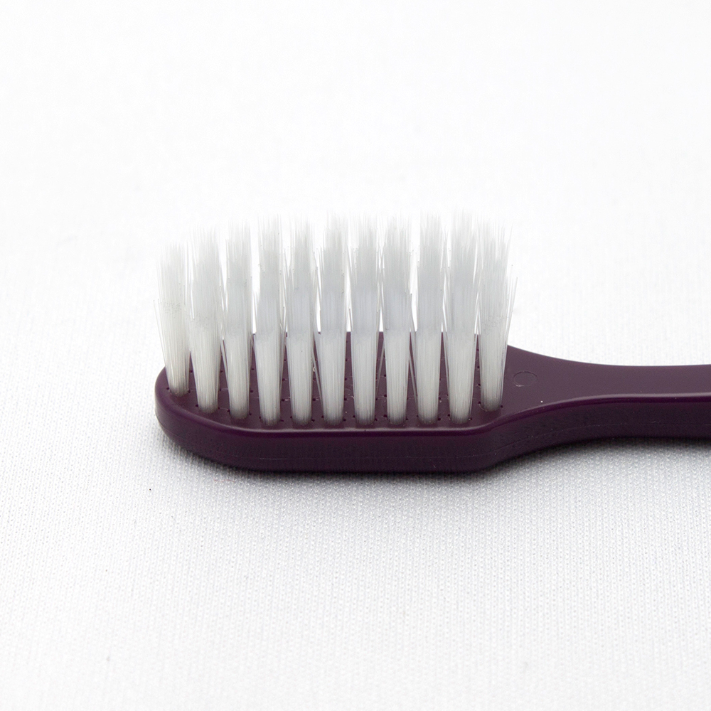 Bàn Chải Đánh Răng Loại Mềm Dentultima JR-TL-S1 Cán Nhựa Màu Xám (1 Cây)