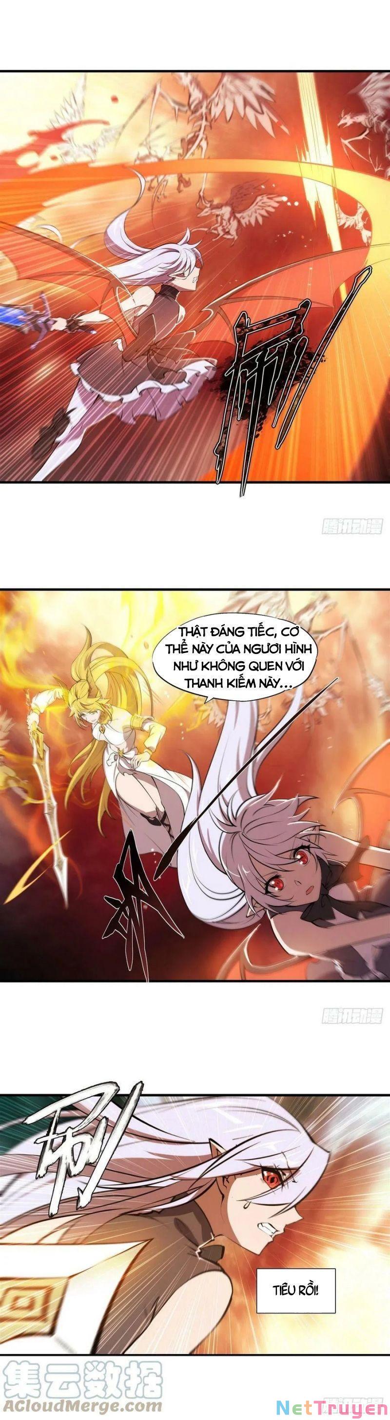 huyết cơ và kỵ sĩ chapter 212 4