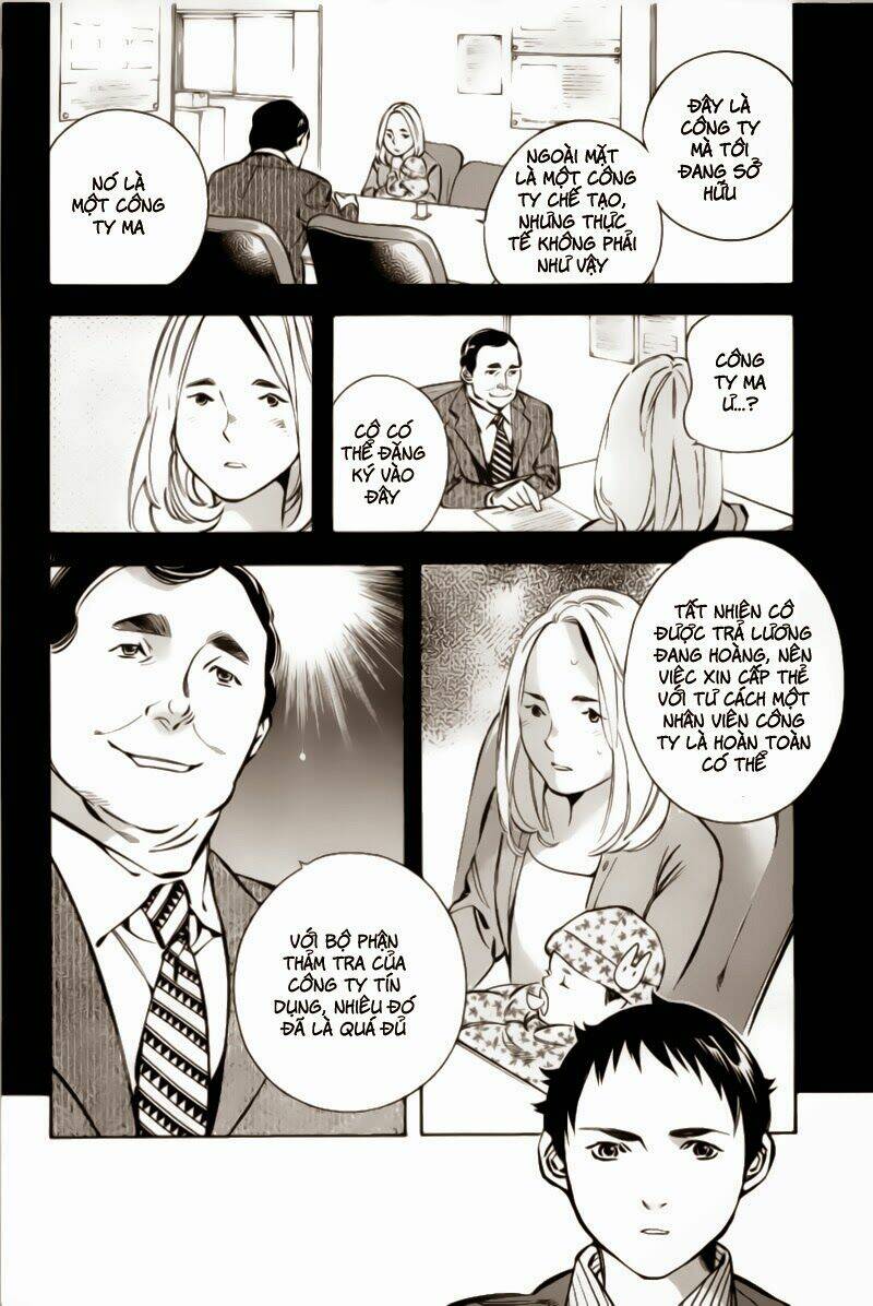 shin kurosagi - con diệc đen 2 chapter 118 6