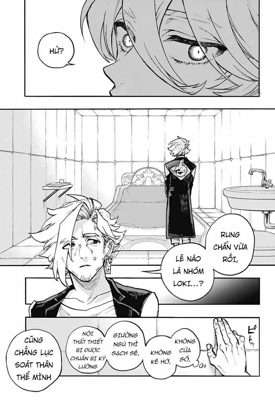 những bức họa quái dị của phù thủy chapter 20 24