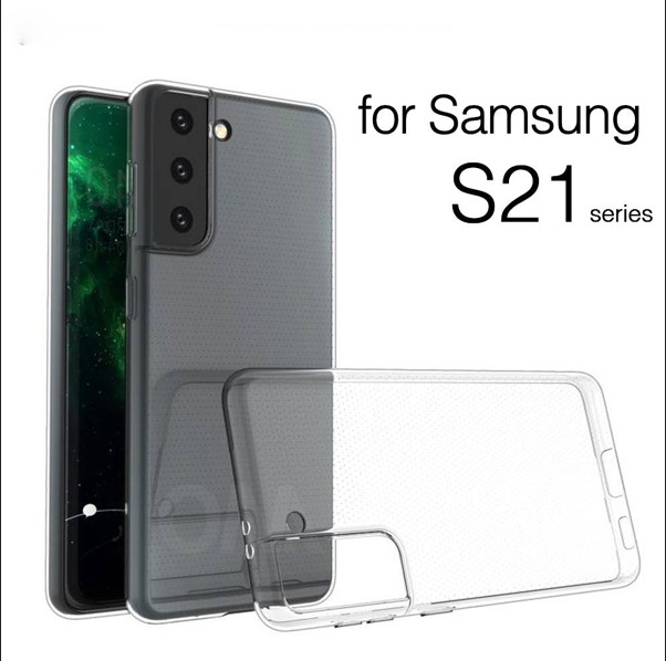 Ốp lưng silicon trong suốt cho điện thoại SAMSUNG S20FE/ S21/ S21+/ S21ultra/ S22/ S22+/ S22ultra