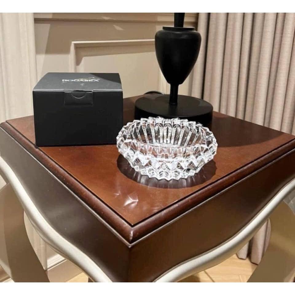 Gạt Tàn Pha Lê ROGASKA, Size 15cm/20cm, Nhập Đức