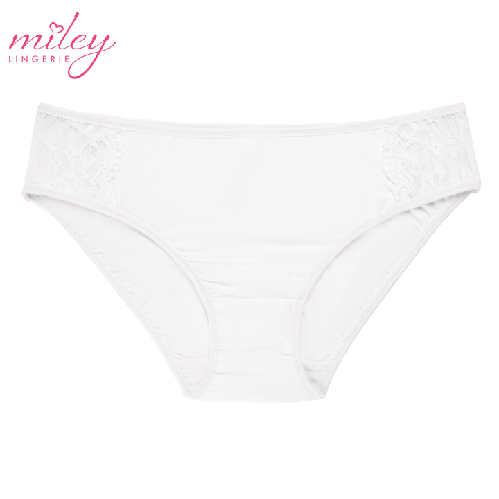 Quần Lót Nữ Thun Lạnh Phối Ren Hai Bên Active Miley Lingerie FMM-05