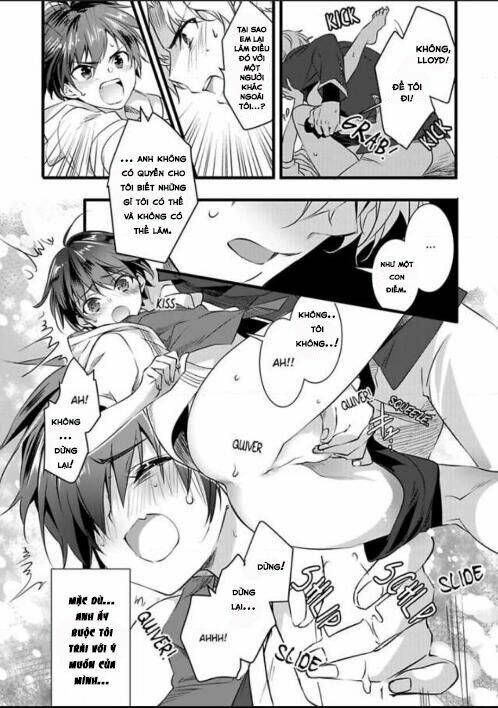 nyotaika shita boku wo kishi-sama-tachi ga nerattemasu chapter 4 24