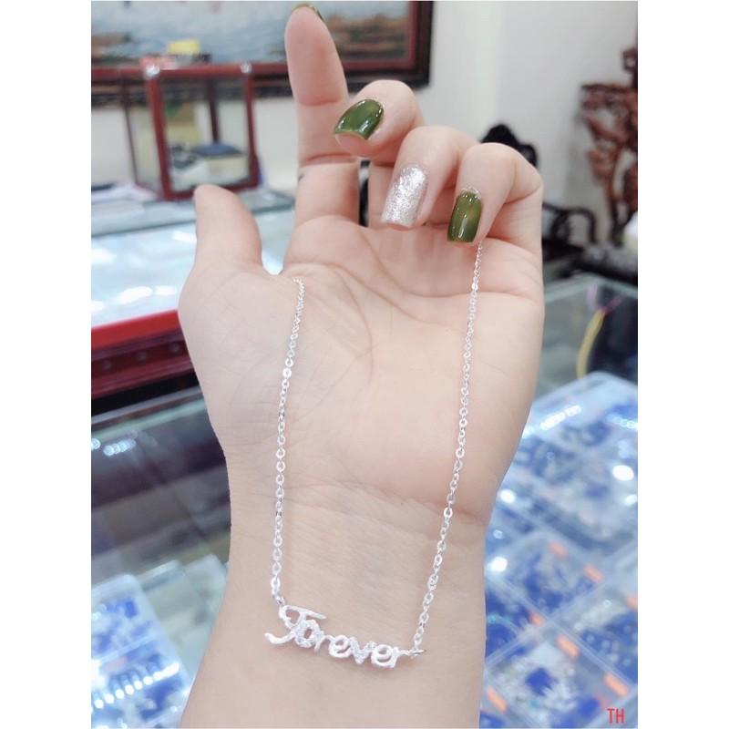 Dây chuyền BẠC liền mặt