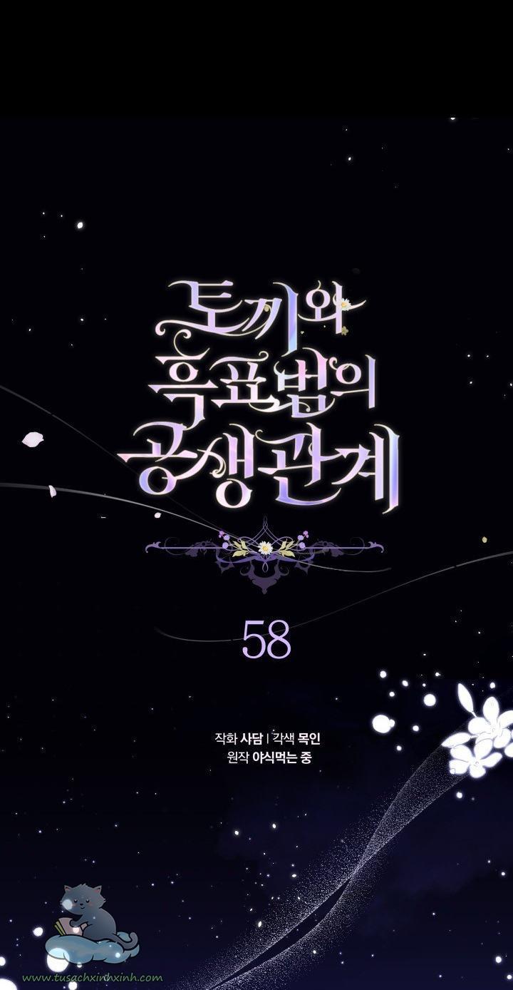 quan hệ cộng sinh giữa báo đen và thỏ trắng chapter 58 22