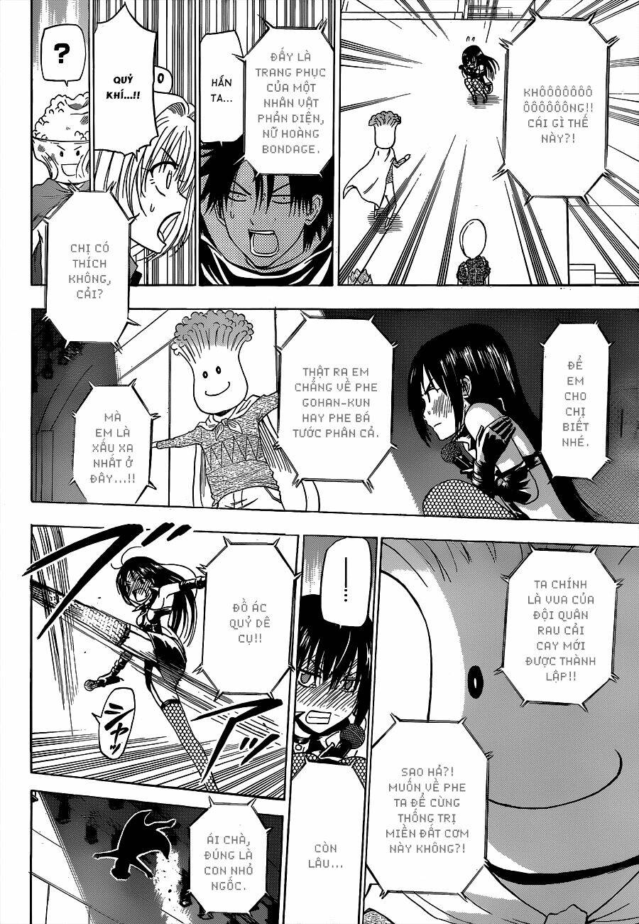 beelzebub - vua quỷ chapter 159 11