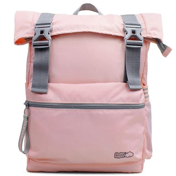 Ba Lô Teen Siêu Nhẹ Kool Urban - Clever Hippo BKU5201/Pink - Màu Hồng