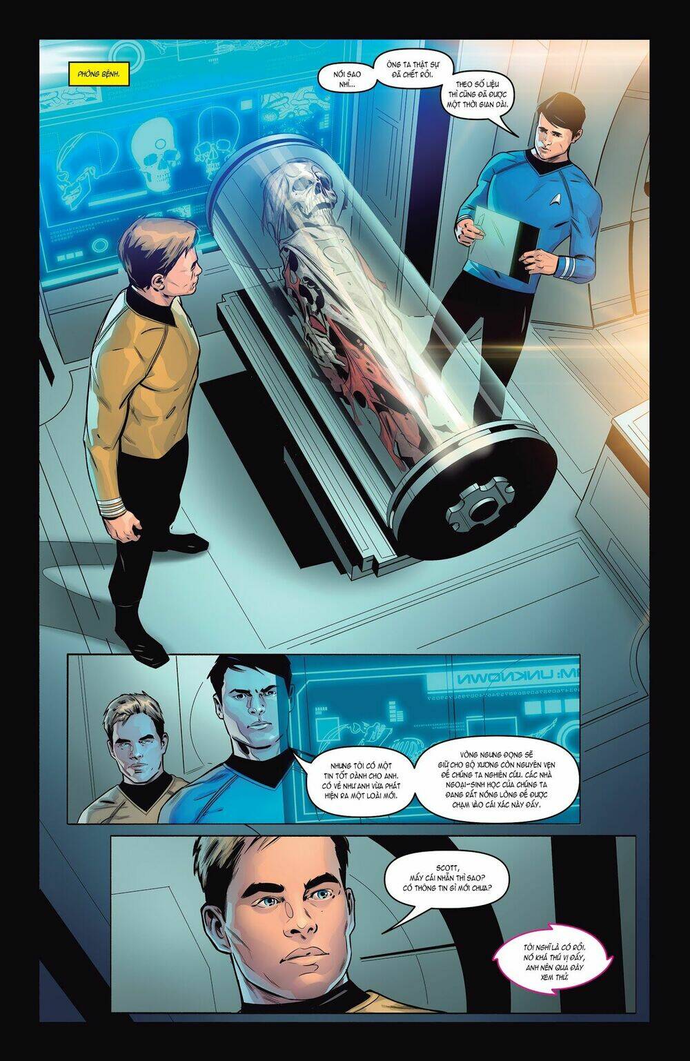 star trek/green lantern: the spectrum war chapter 1 9