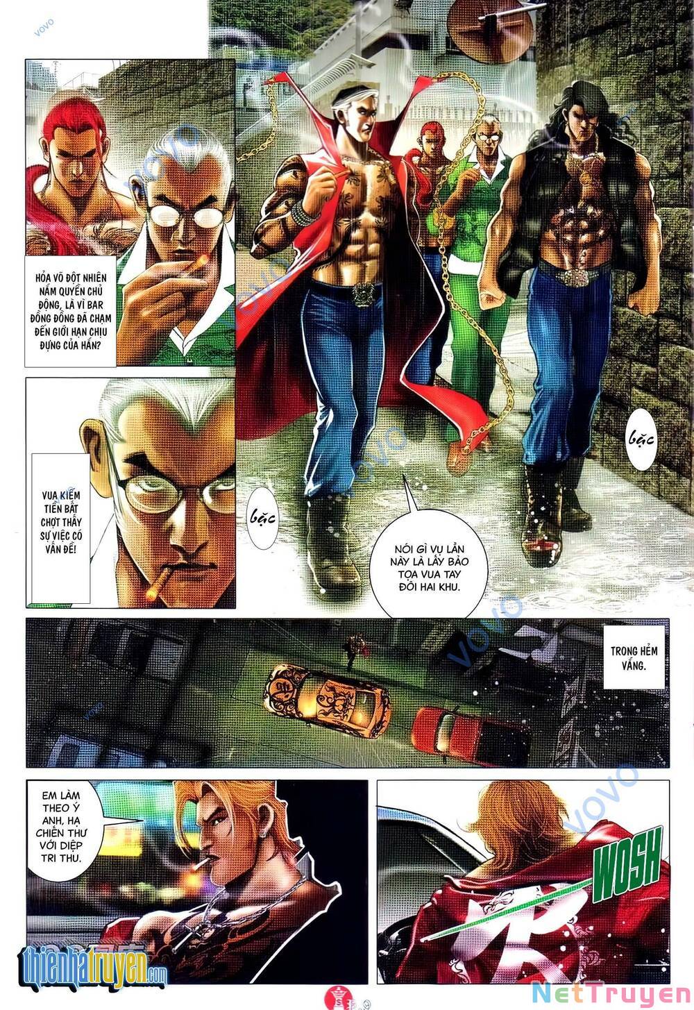 hỏa vũ diệu dương chapter 747 6