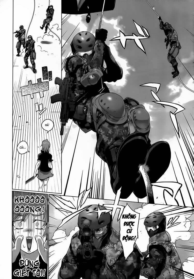 highschool of the dead chapter 24 17