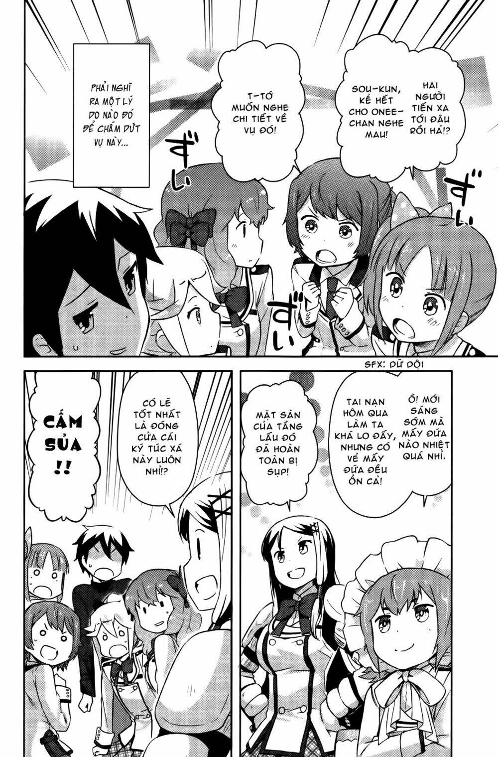 kanojo ga flag o oraretara chapter 5 33