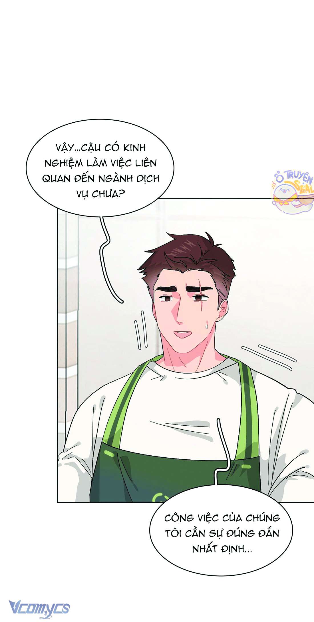 bạn cùng phòng tôi là bá tổng truyện hư cấu chapter 14 4