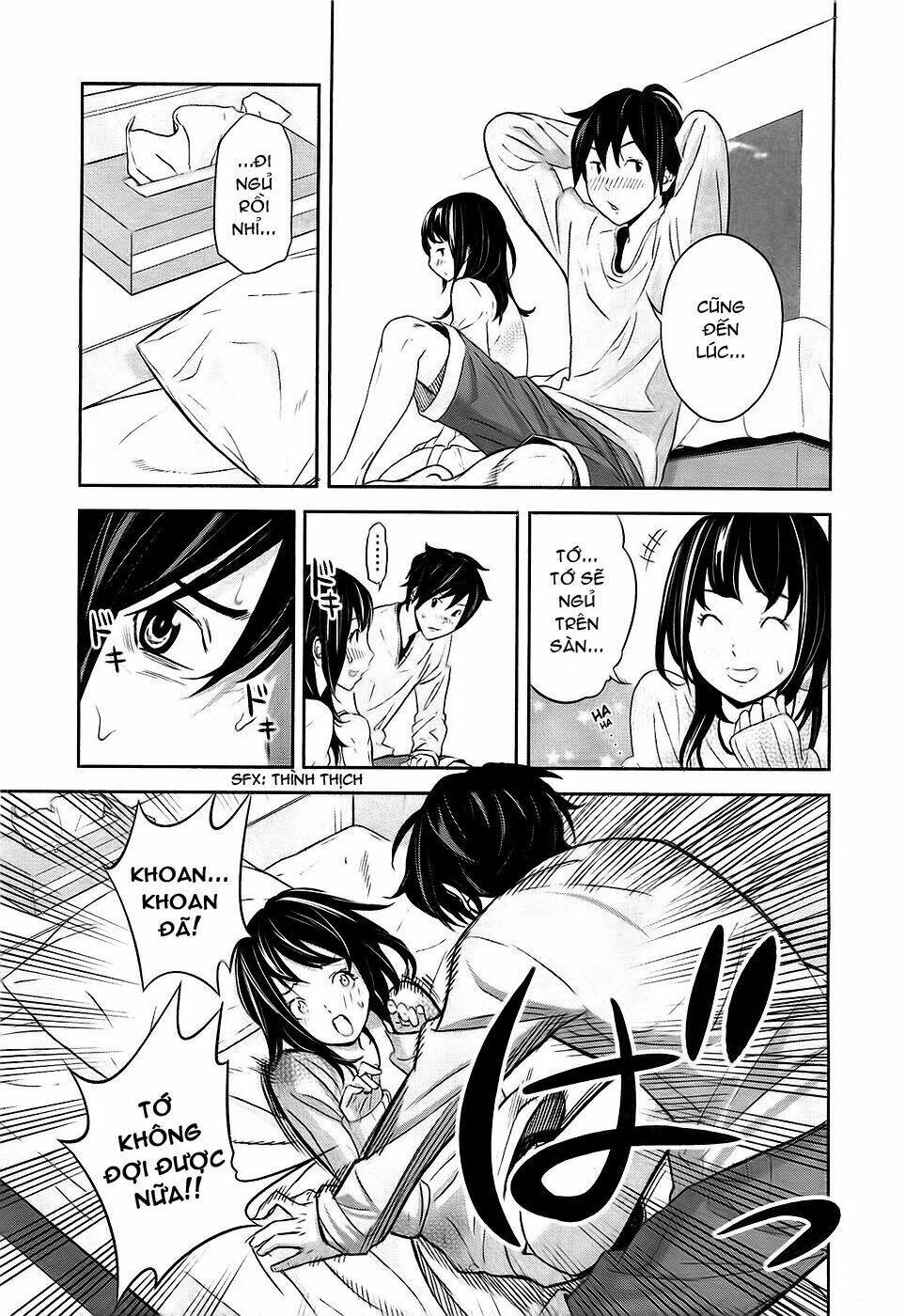 ousama game - mệnh lệnh nhà vua chapter 1 34