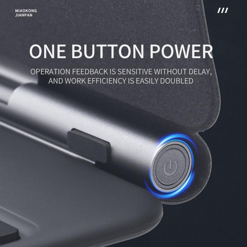 Ưu đãi đặc biệt bàn phím bluetooth mới năm thích hợp cho Apple ipad điều khiển ma thuật từ tính hút không khí cảm ứng pro11/12.9