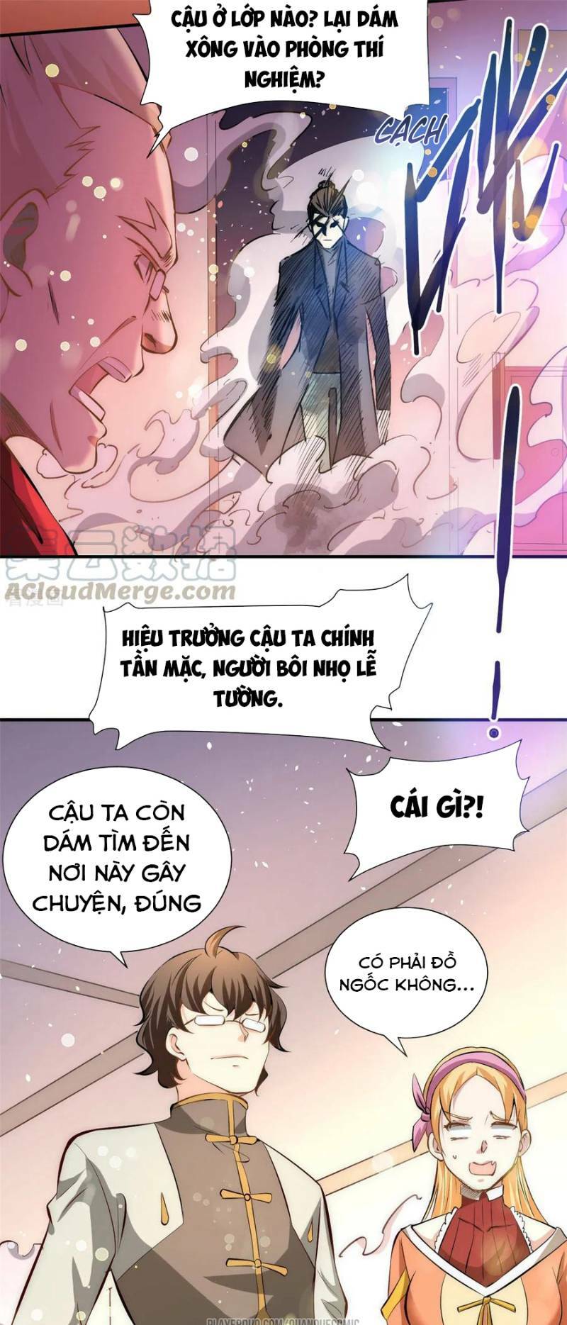 đô thị đỉnh phong cao thủ chapter 32 22