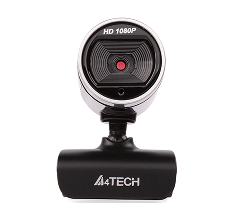 Webcam học trực tuyến Full HD, tích hợp Mircophone A4TECH PK-910H Hàng Chính Hãng