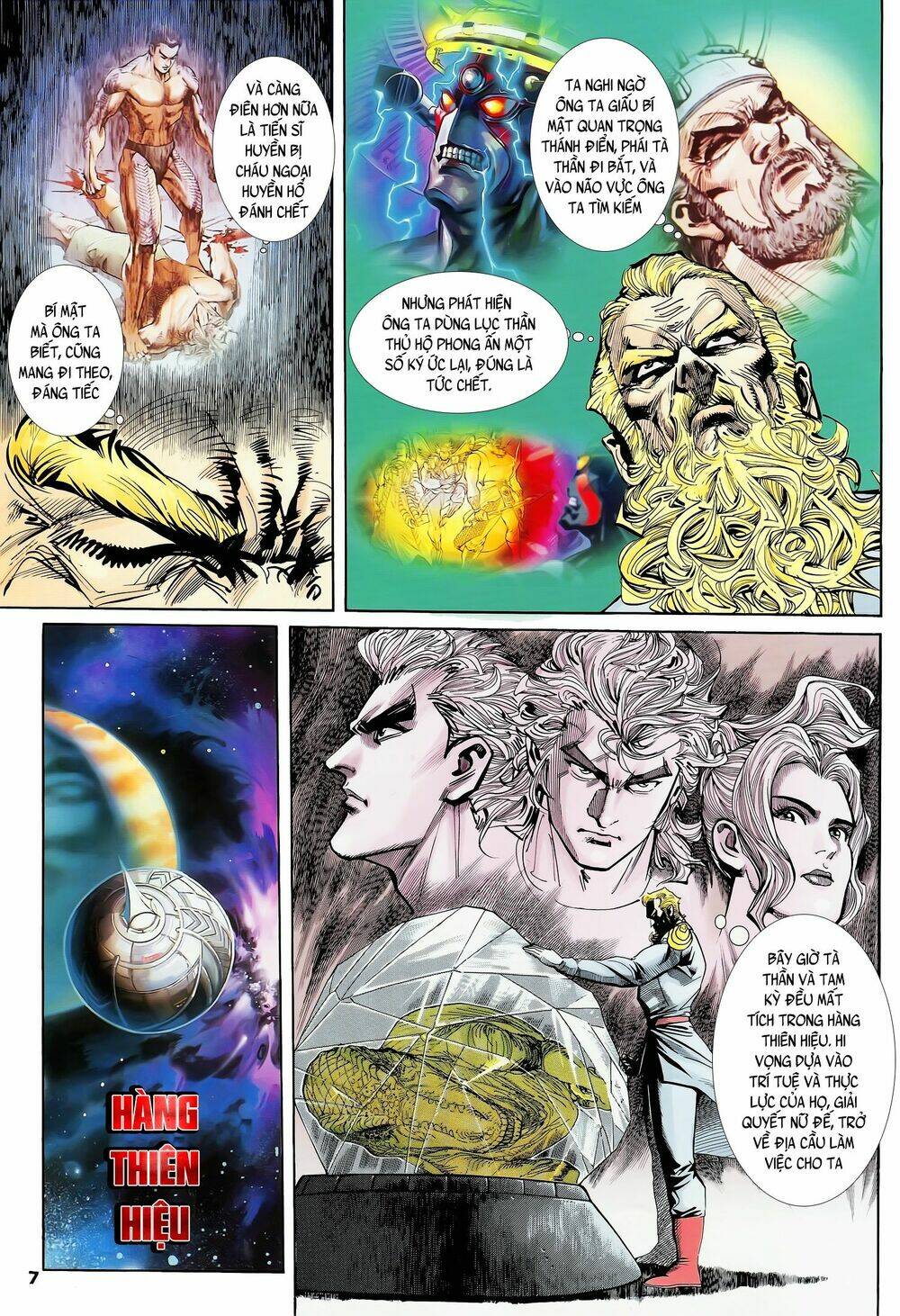 long hổ 5 thế chapter 177 7