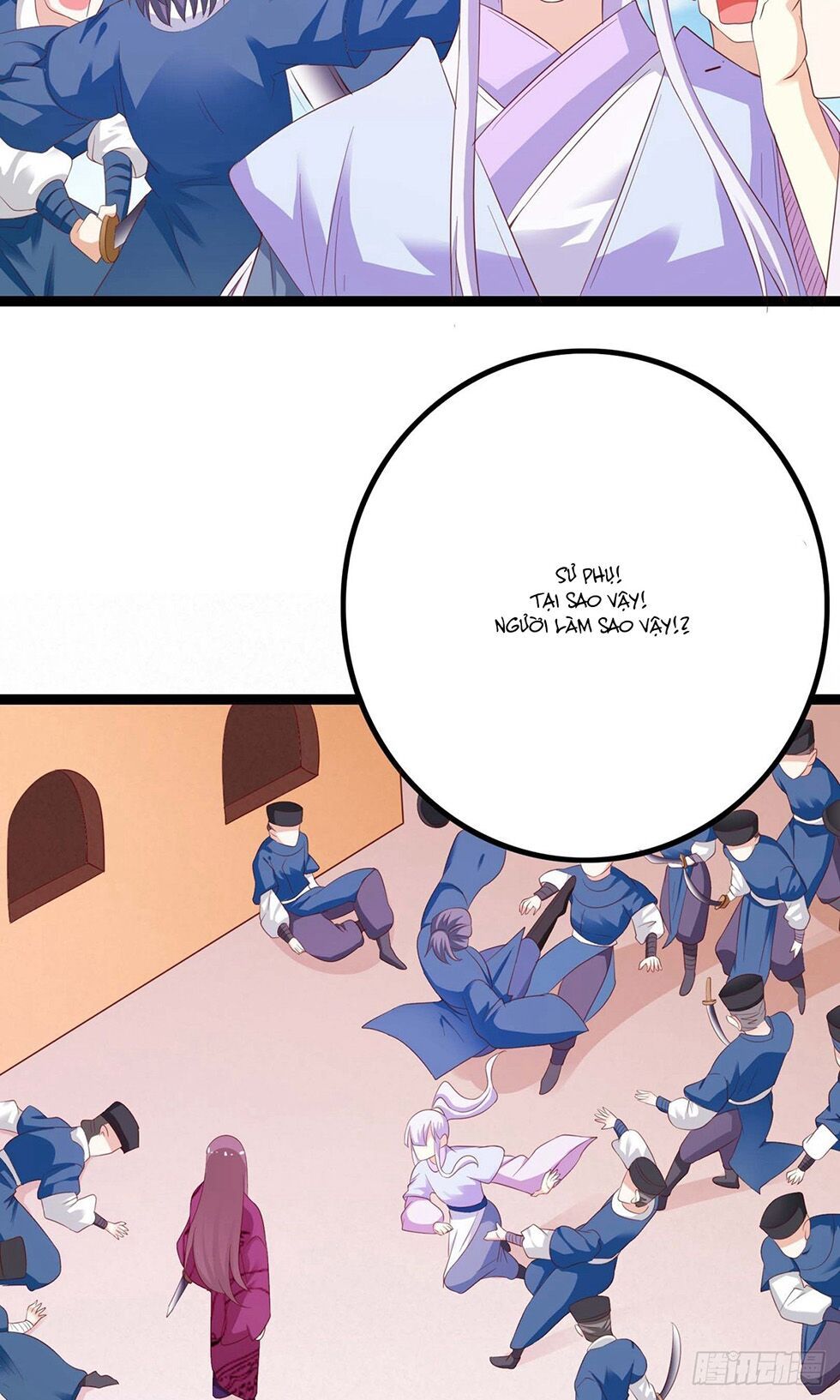 hoàng hậu của trẫm là võ lâm minh chủ chapter 41 20