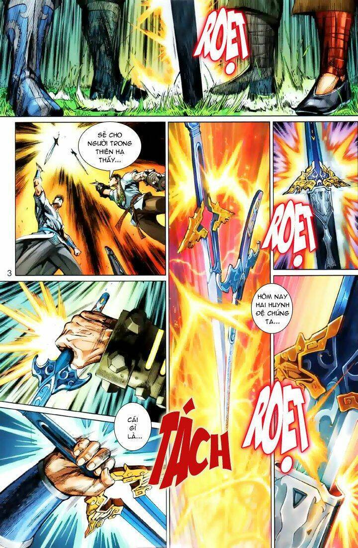 thiếu lâm đệ 8 đồng nhân chapter 23 3