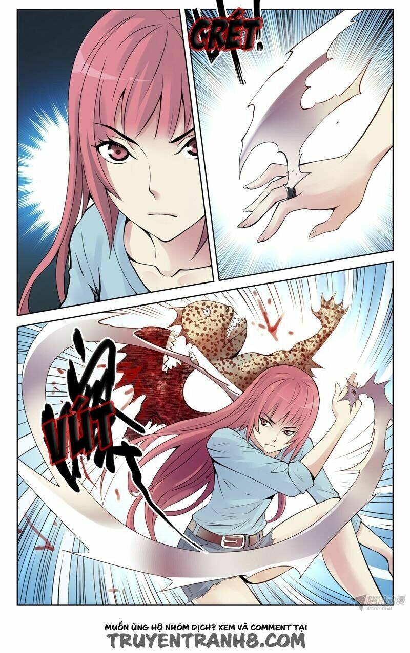 bầu trời máu chapter 108 8