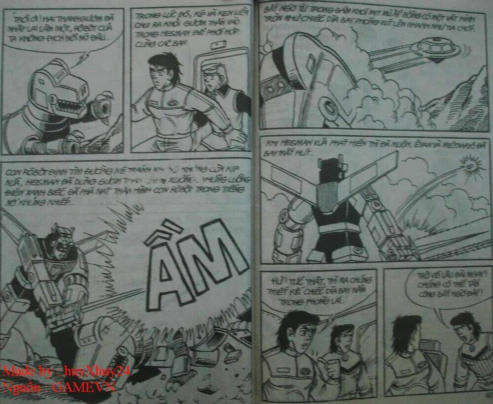 dũng sĩ hesman chapter 24 30