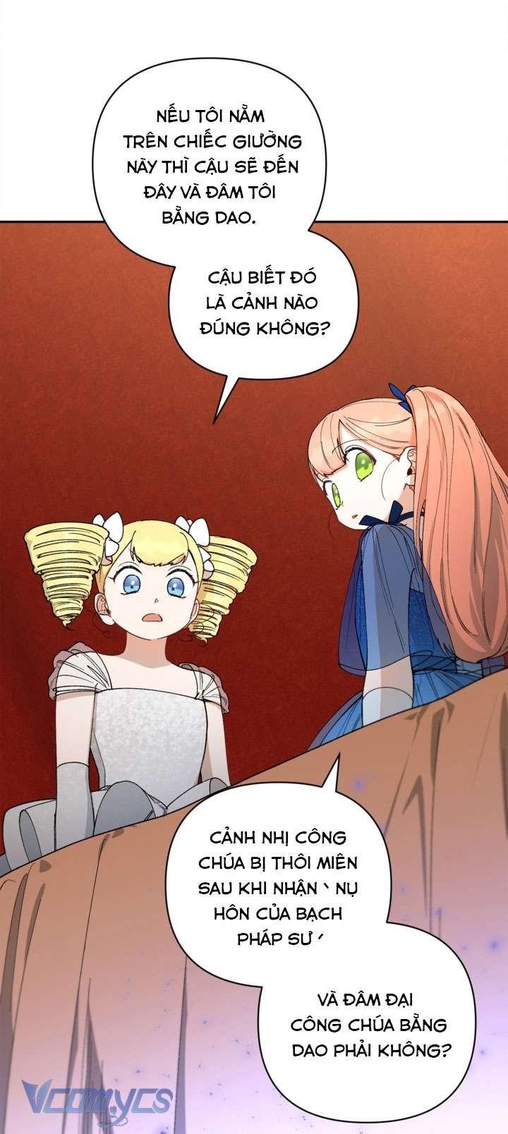 phương pháp trở thành con gái của người hùng bóng đêm chapter 44 25