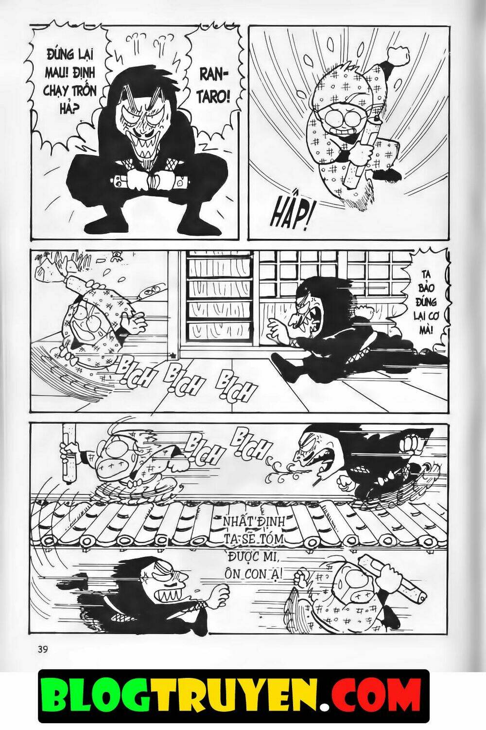 ninja loạn thị bản đẹp chapter 1.2 4