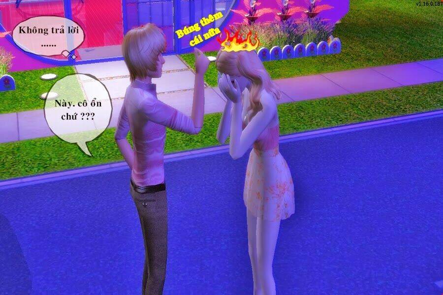 truyện sims - love u chapter 4 19