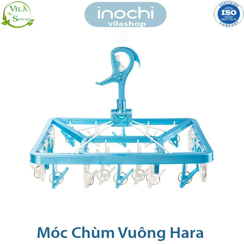 Móc Treo Quần Áo, Bộ Sưu Tập Móc Áo Trẻ Em Hara, Móc Chùm Hara Cao Cấp Inochi Tiêu Chuẩn Nhật