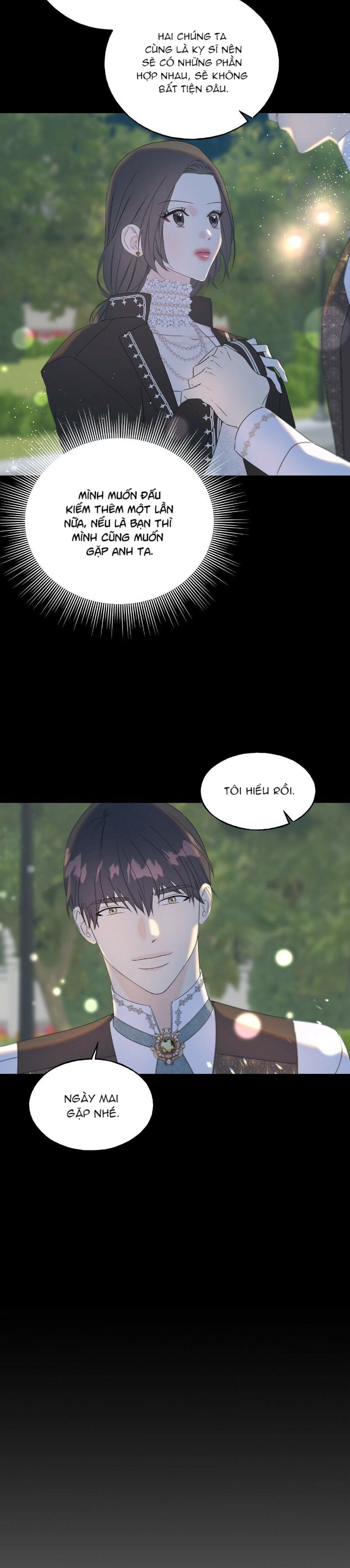 hoàng tử dâm đảng và nữ hiệp sĩ ngầu lòi chapter 29.2 15