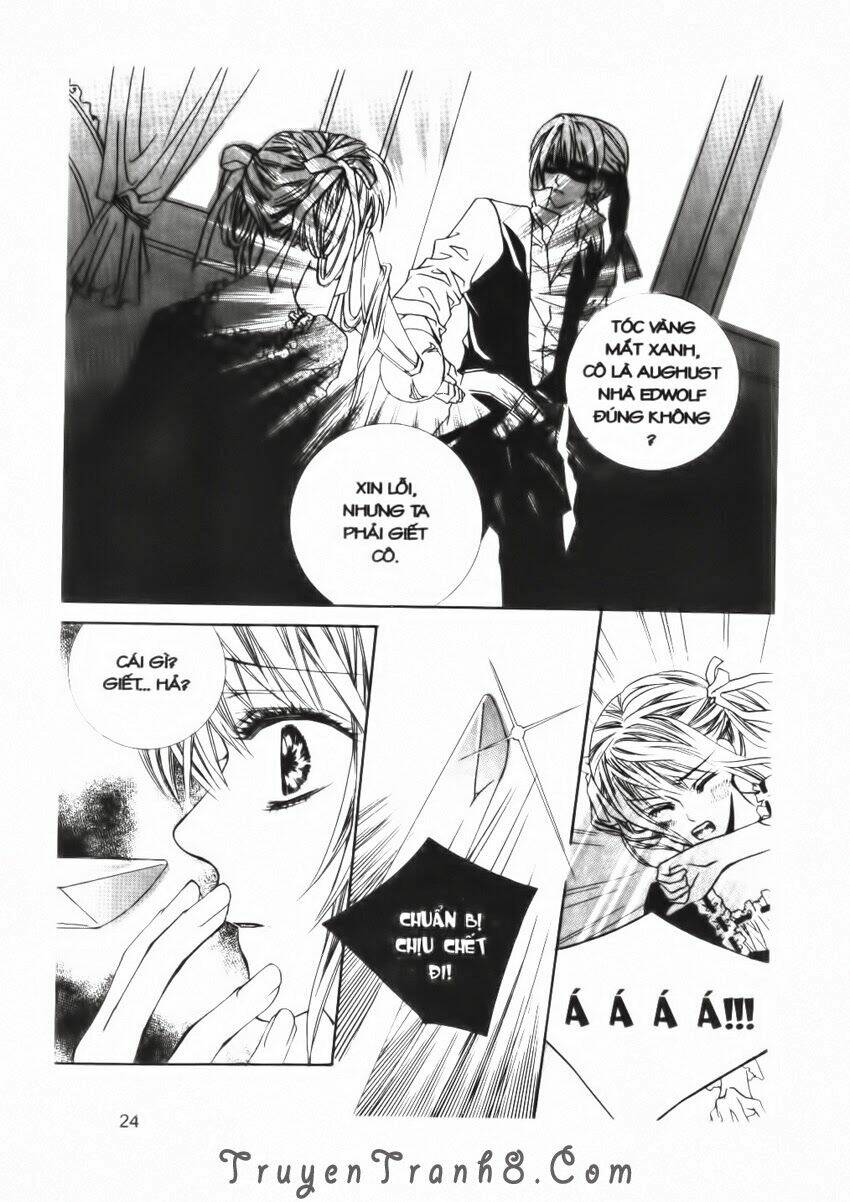 a kiss for my prince - nụ hôn hoàng tử chapter 23 23