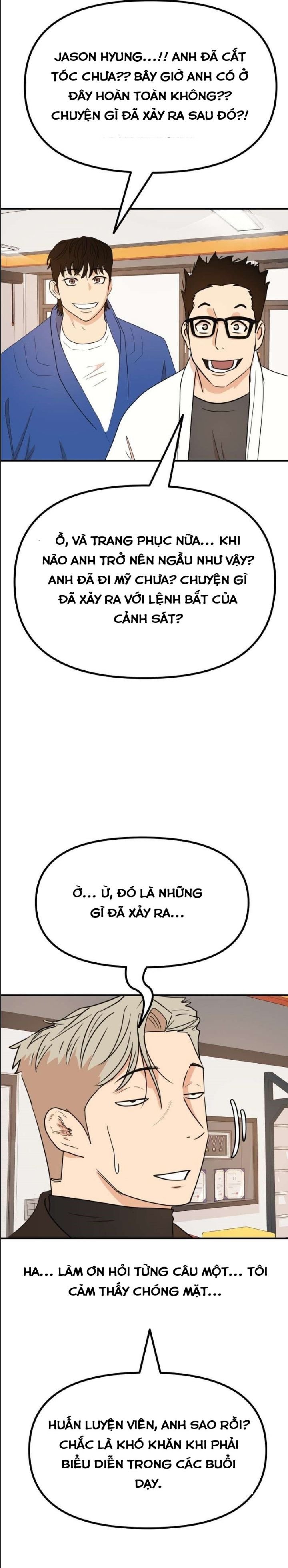 bạn trai võ sĩ chapter 124 14