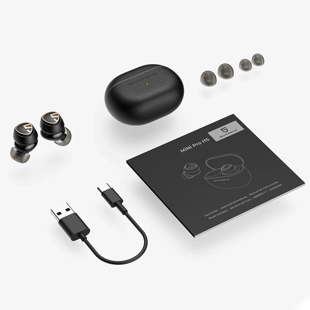 Tai nghe không dây Soundpeats Mini Pro HS True Wireless - Hàng nhập khẩu