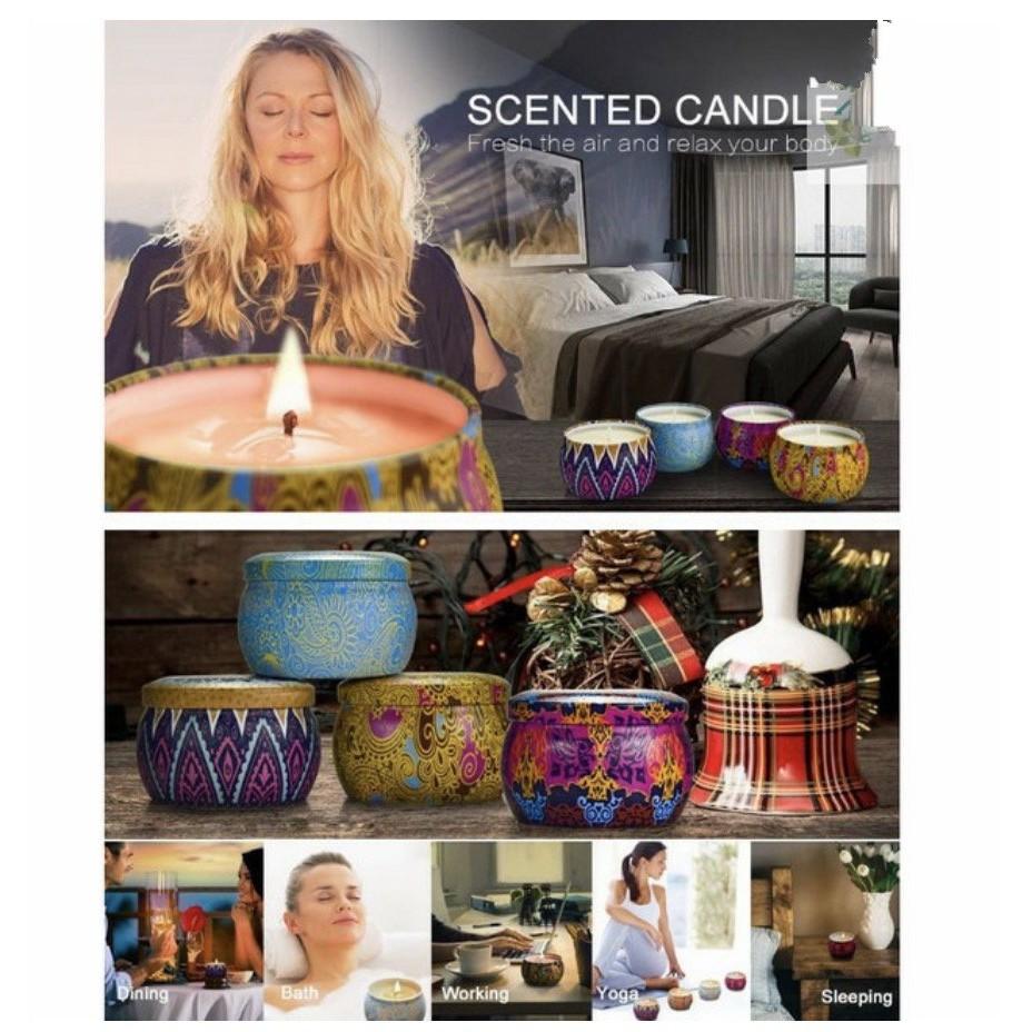 COMBO 4 NẾN THƠM JAPONICA ALL SEASONS - hàng cao cấp