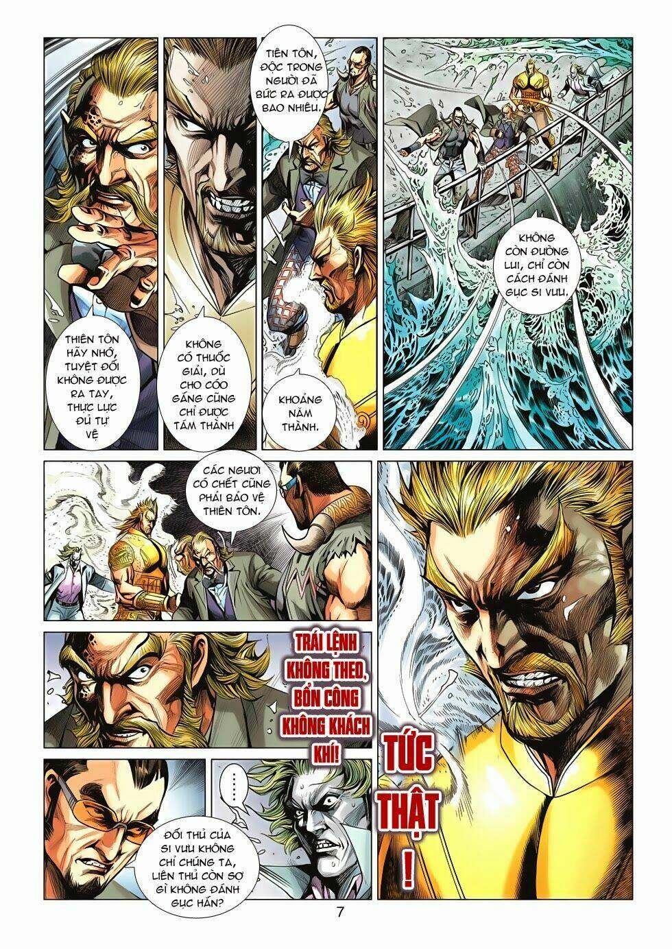 tân tác long hổ môn chapter 611 7